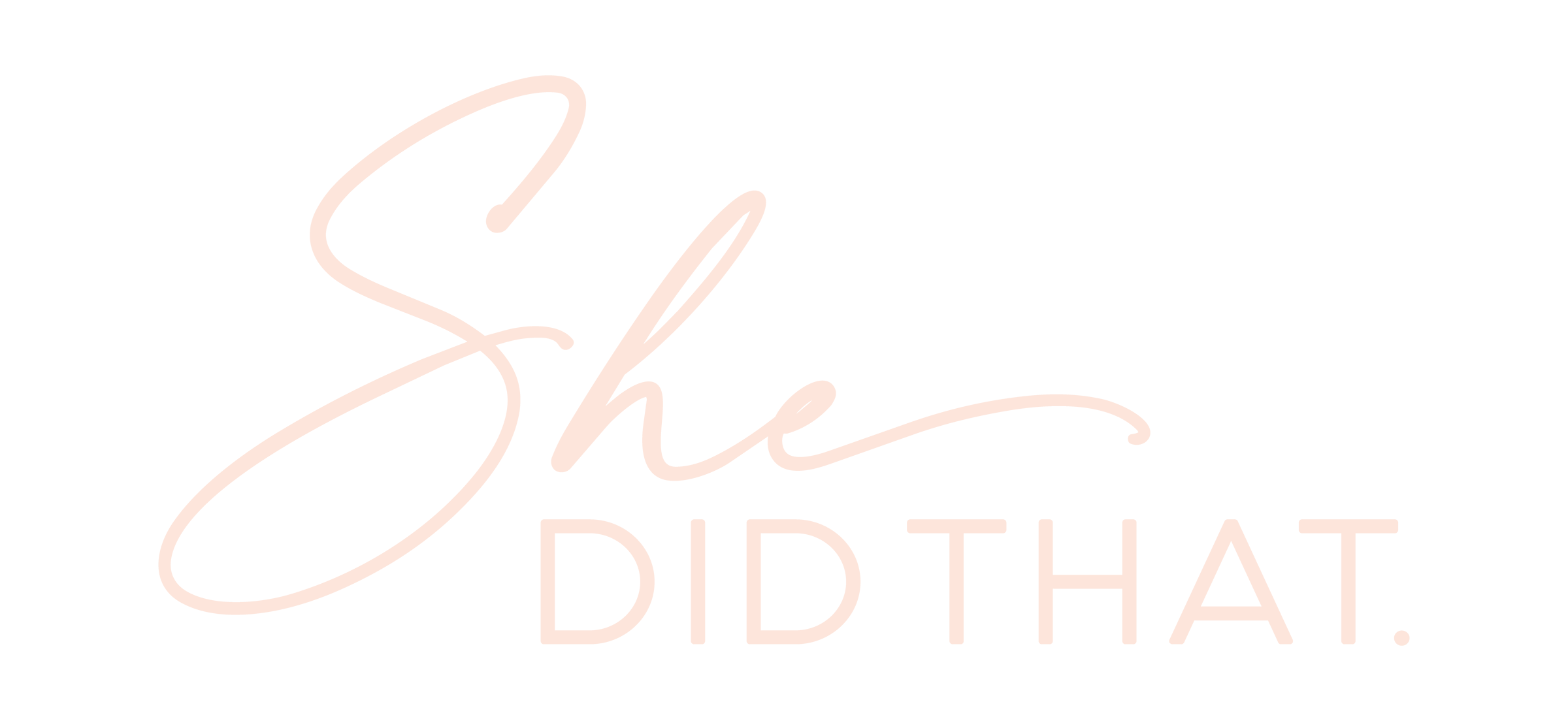 She Did That.